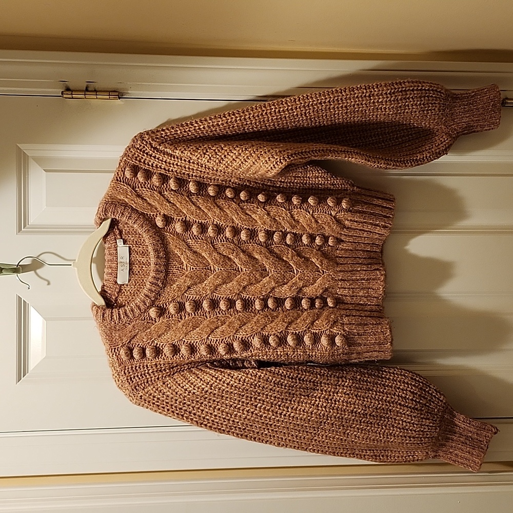 ASTR The Label Tina Pom Pom Sweater size S - Picture 16 of 16